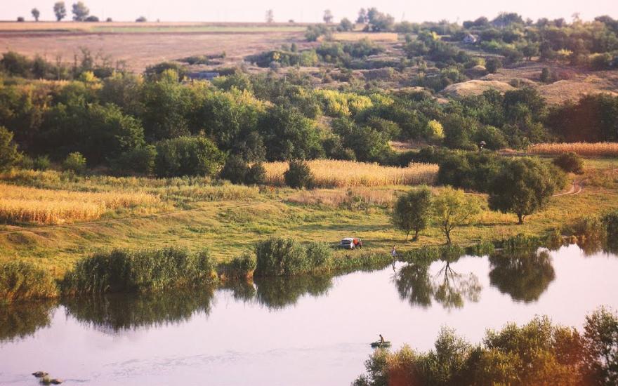 Кам'яна Балка з panoramio.com - Кам'яна Балка