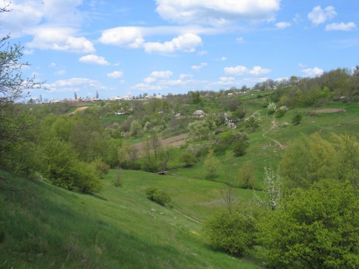 Гордашівка з panoramio.com - Гордашовка