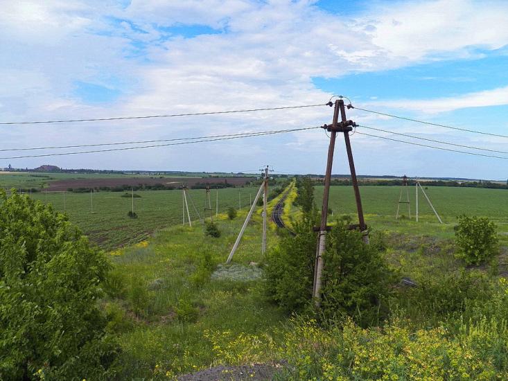 Кіровське з panoramio.com - Кировское