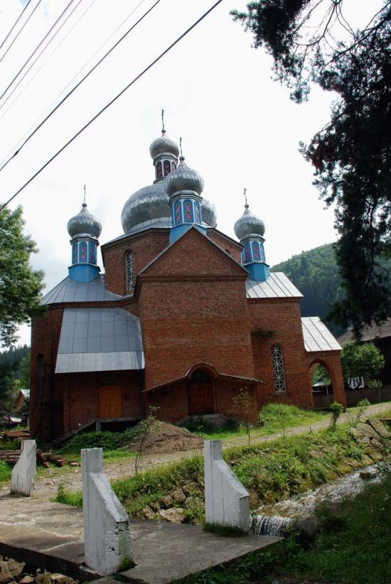 Усть-Чорна з panoramio.com - Усть-Чорна
