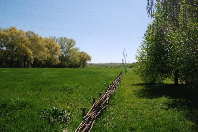 Мазанка з panoramio.com - Мазанка