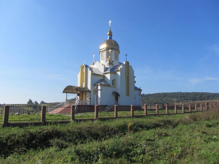 Великі Глібовичі з panoramio.com - Великие Глебовичи