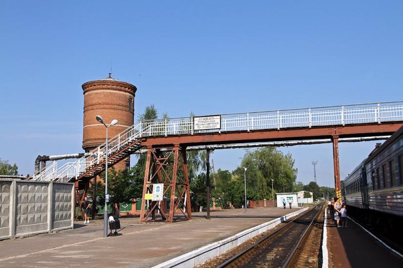 Щорс з panoramio.com - Shchors