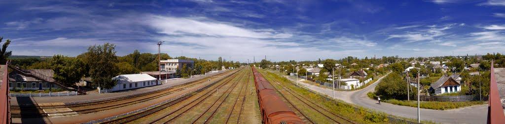 Рубіжне з panoramio.com - Рубежное