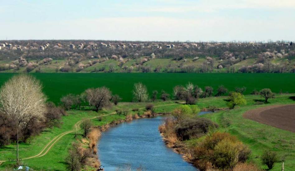 Інгулець з panoramio.com - Ингулец