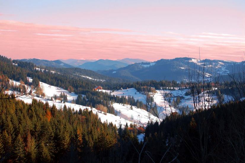 Сухий Потік з panoramio.com - Сухой Поток