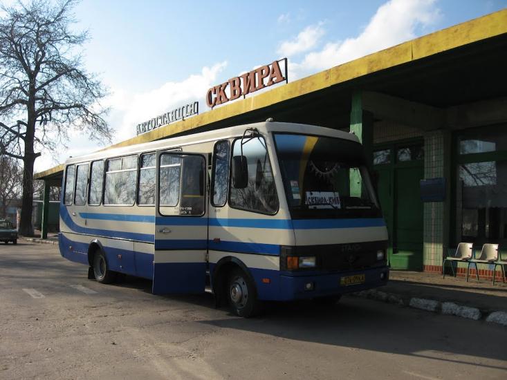 Сквира з panoramio.com - Сквира
