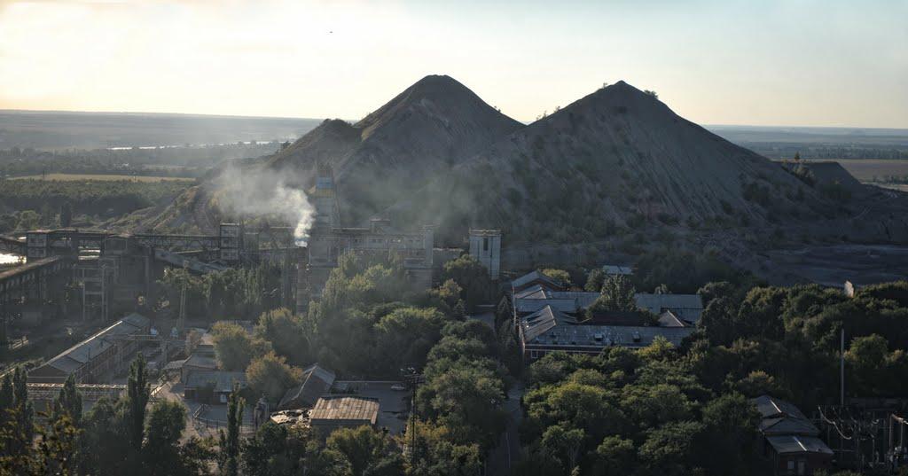 Мар'їнка з panoramio.com - Мар'їнка
