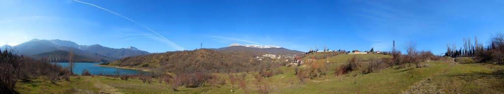 Ізобільне з panoramio.com - Изобильное