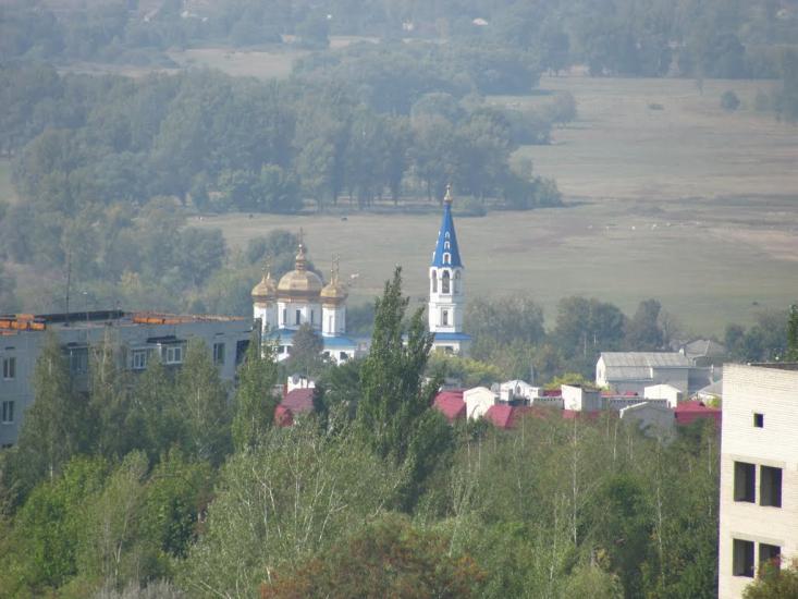 Солоницівка з panoramio.com - Солоницівка
