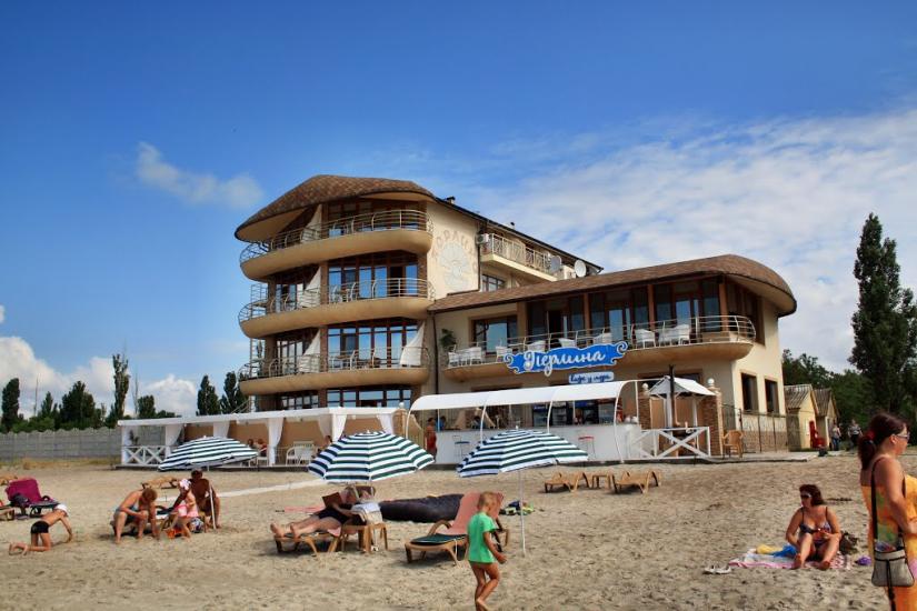 Коблеве з panoramio.com - Коблево