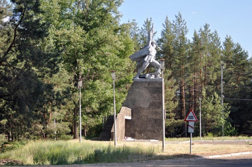 Старобільськ з panoramio.com - Старобільськ