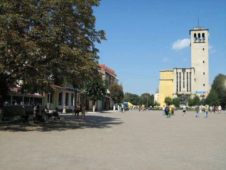 Сокаль з panoramio.com - Сокаль