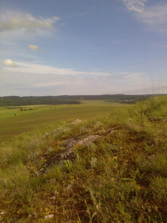 Біла з panoramio.com - Белая