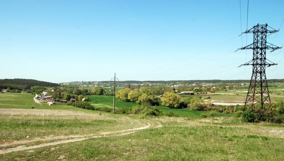 Мазанка з panoramio.com - Мазанка