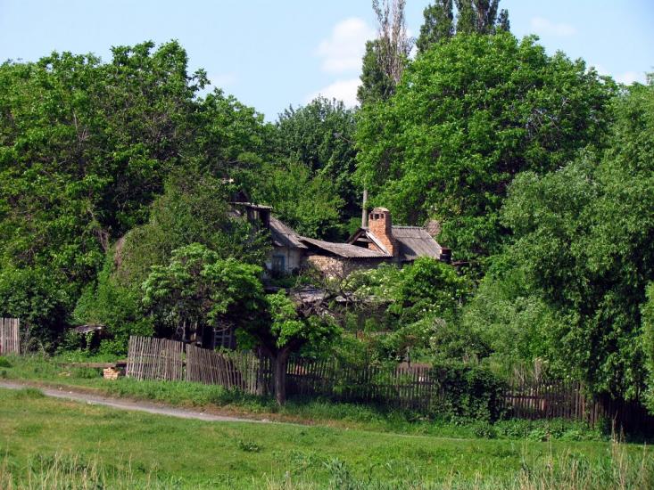Широке з panoramio.com - Широкое