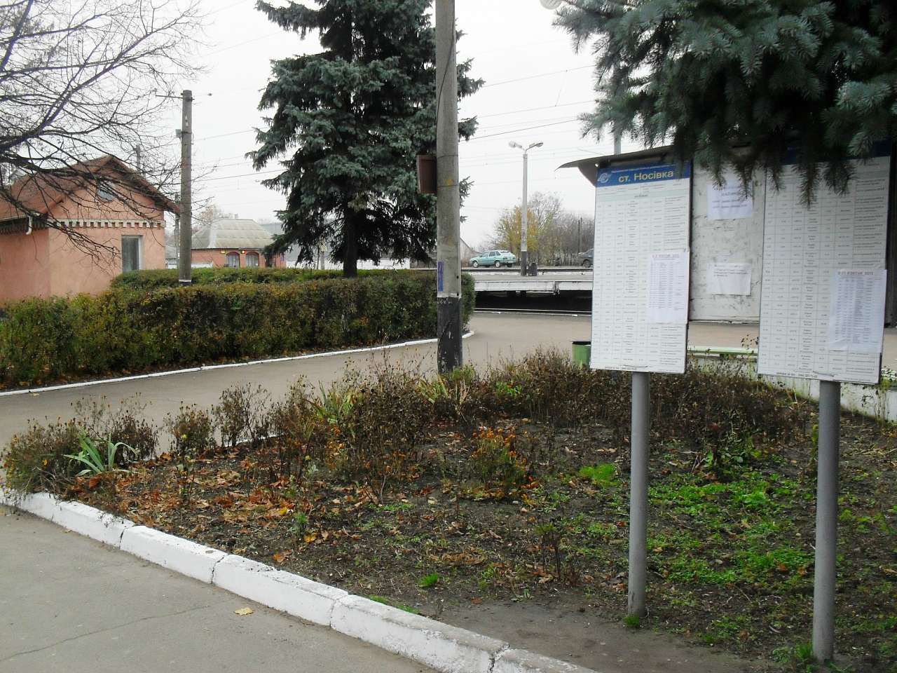 Будівлі та пам'ятки - Носівка