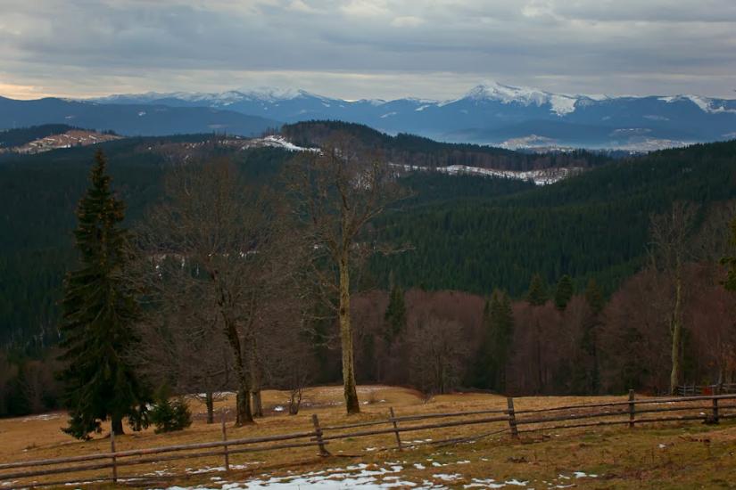 Поляниця з panoramio.com - Поляница