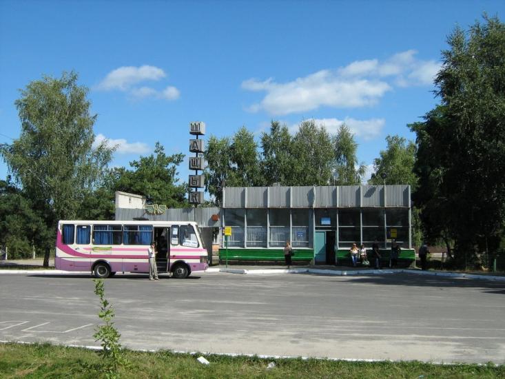 Шацьк з panoramio.com - Шацьк
