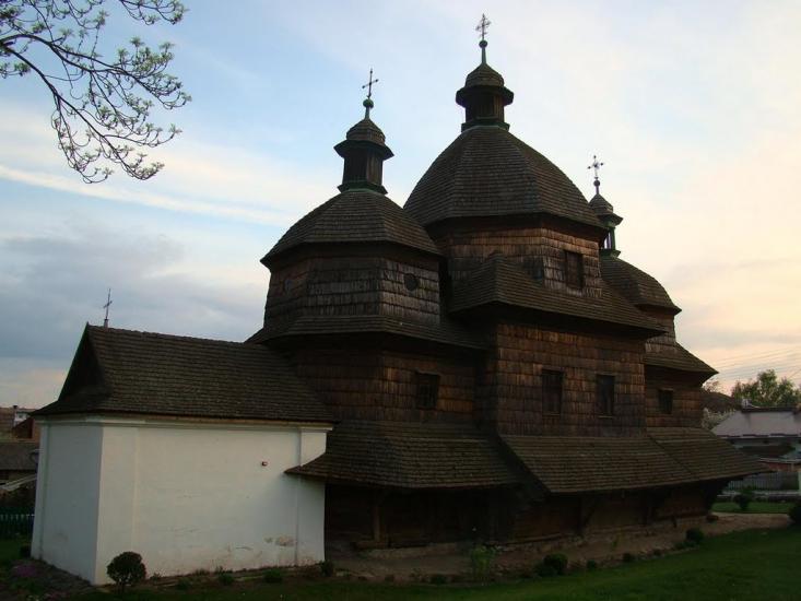 Сопошин з panoramio.com - Сопошин