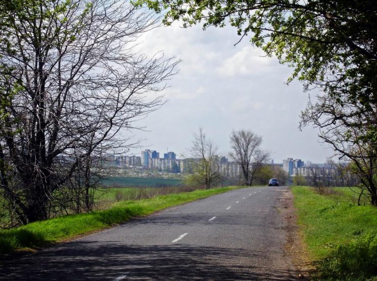 Новомайське з panoramio.com - Новомайское