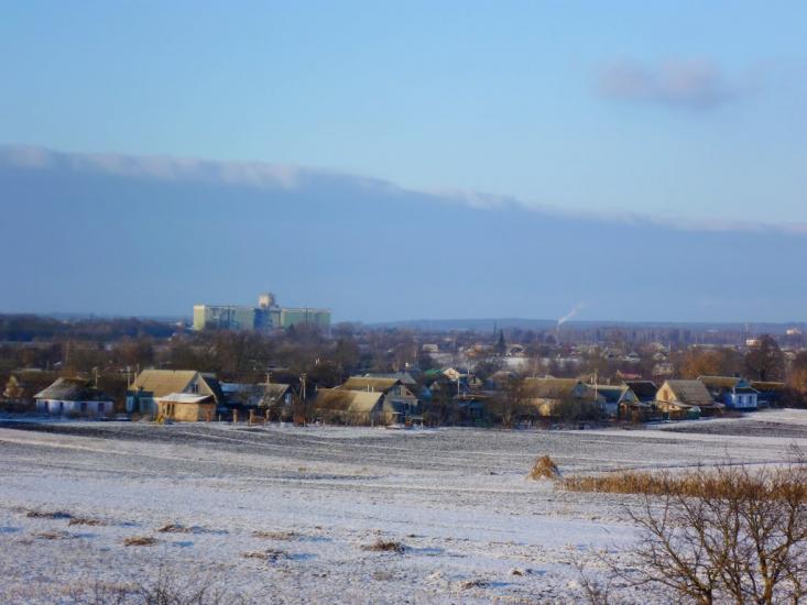 Григорівка з panoramio.com - Grygorivka