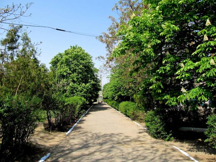 Горностаївка з panoramio.com - Горностаевка