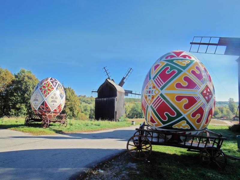 Новосілки з panoramio.com - Новоселки