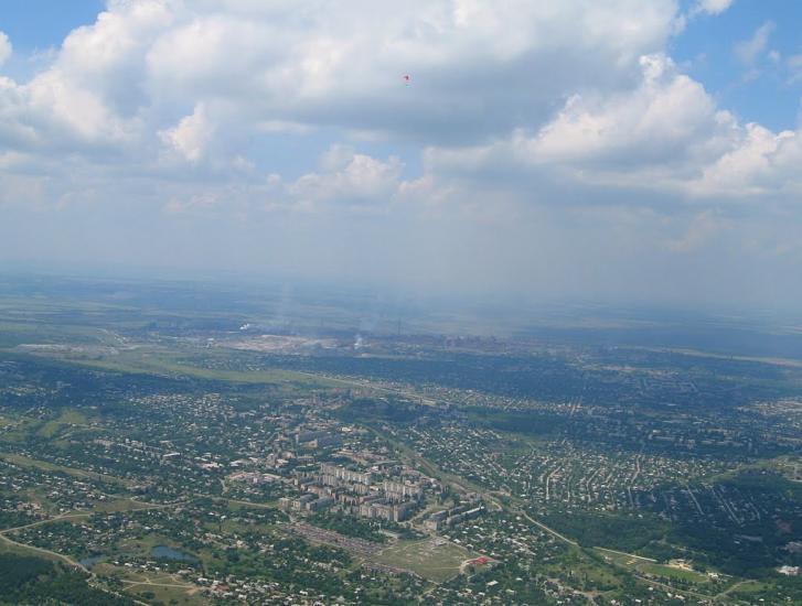 Перевальськ з panoramio.com - Перевальск