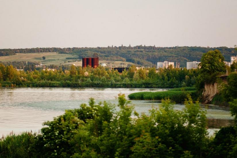 Бобриця з panoramio.com - Бобрица