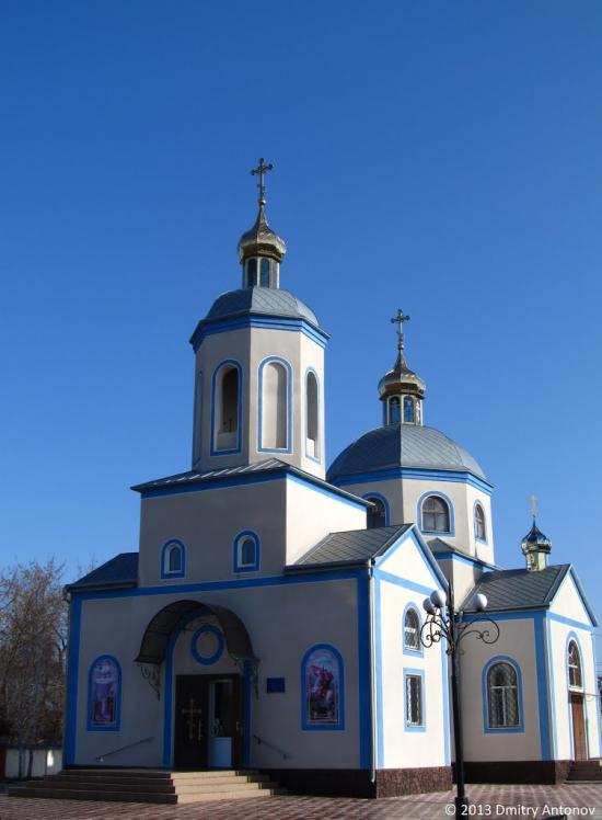 Широке з panoramio.com - Широкое