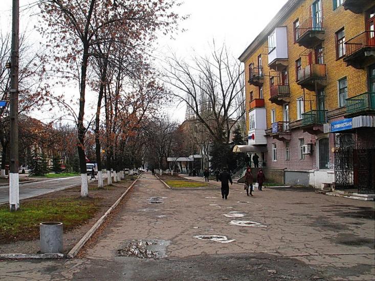 Жданівка з panoramio.com - Ждановка