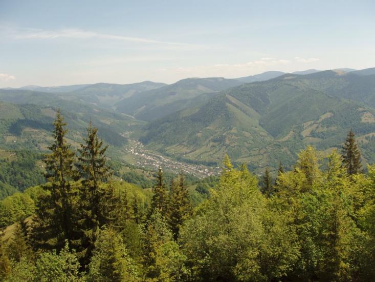 Усть-Чорна з panoramio.com - Усть-Чорна