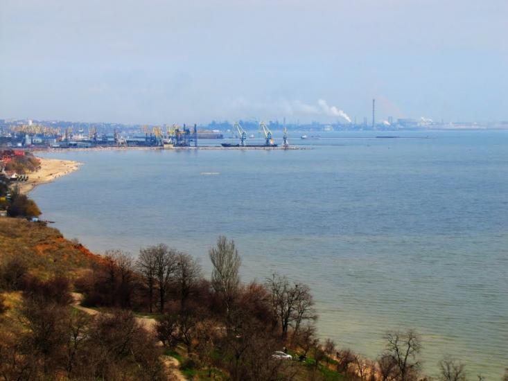 Іллічівське з panoramio.com - Іллічівське