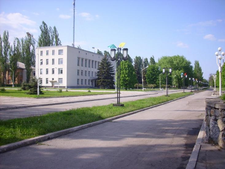 Михайлівка з panoramio.com - Михайловка