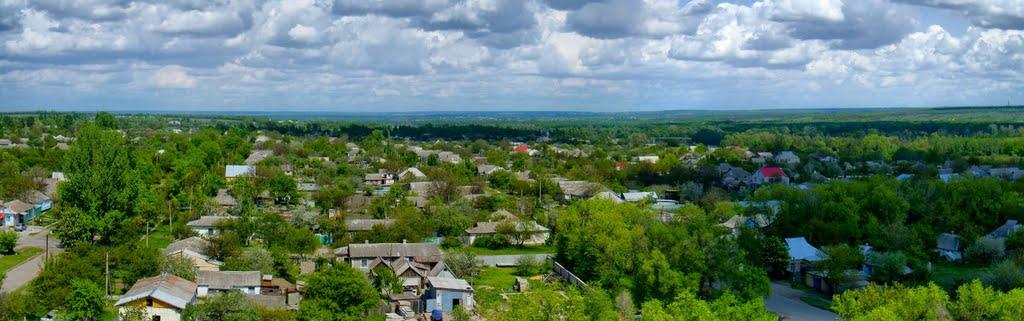 Слов'яносербськ з panoramio.com - Славяносербск