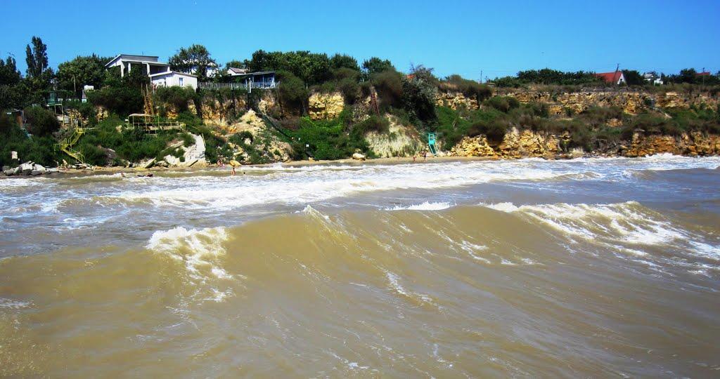 Нова Дофінівка з panoramio.com - Новая Дофиновка