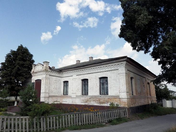 Баришівка з panoramio.com - Барышевка