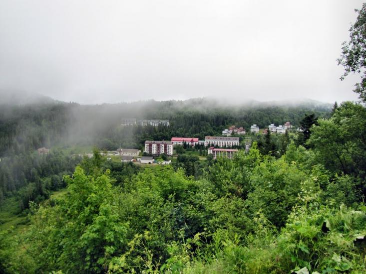 Сухий Потік з panoramio.com - Sukhyy Potik