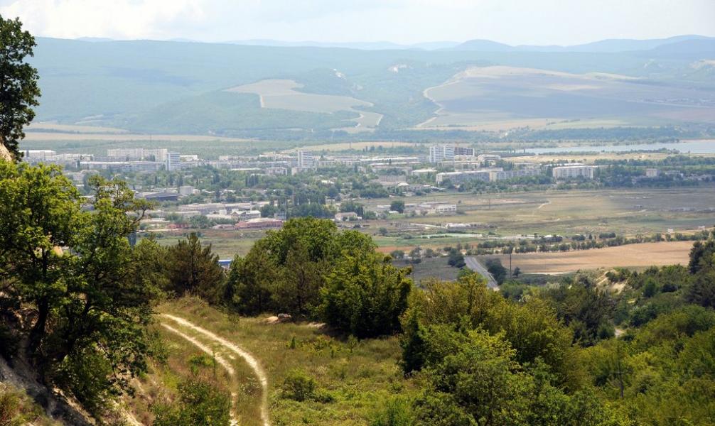 Маловидне з panoramio.com - Маловидное