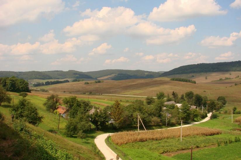 Гутисько з panoramio.com - Гутисько