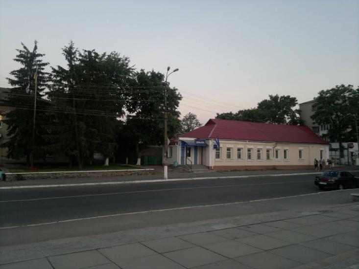Баришівка з panoramio.com - Барышевка