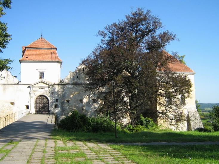 Свірж з panoramio.com - Свирж