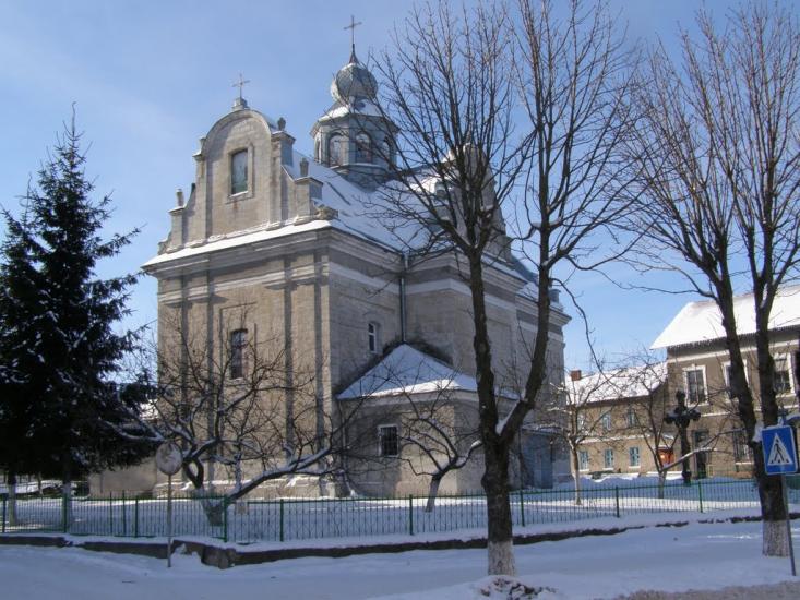 Зборів з panoramio.com - Зборов