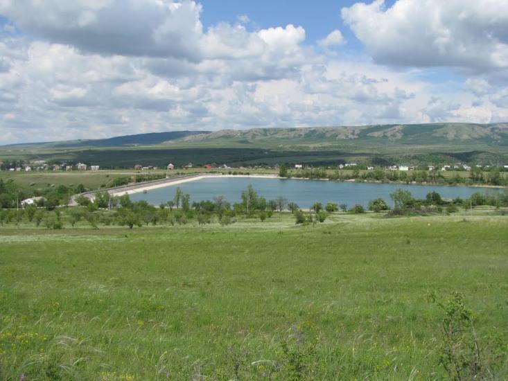 Перевальне з panoramio.com - Перевальное