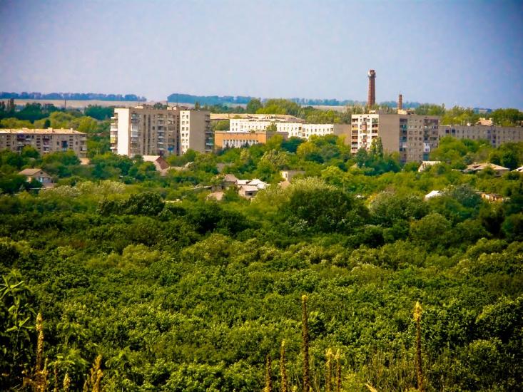 Слов'яносербськ з panoramio.com - Славяносербск