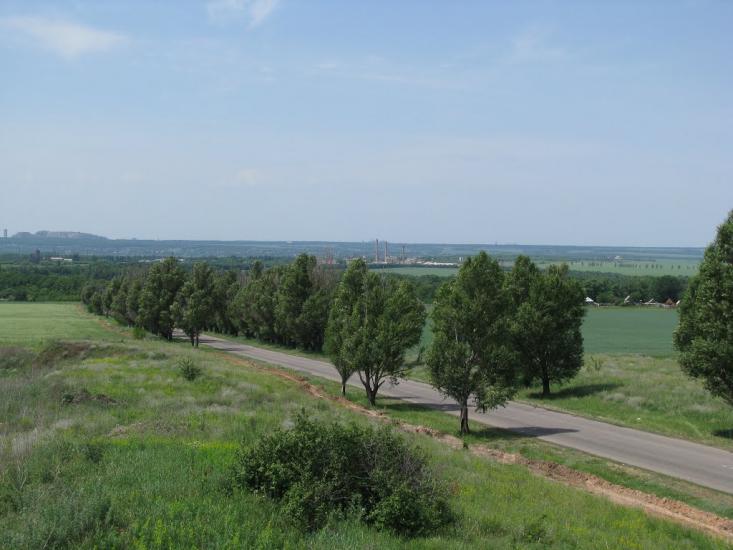 Доломітне з panoramio.com - Доломітне