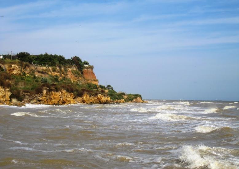 Нова Дофінівка з panoramio.com - Nova Dofinivka