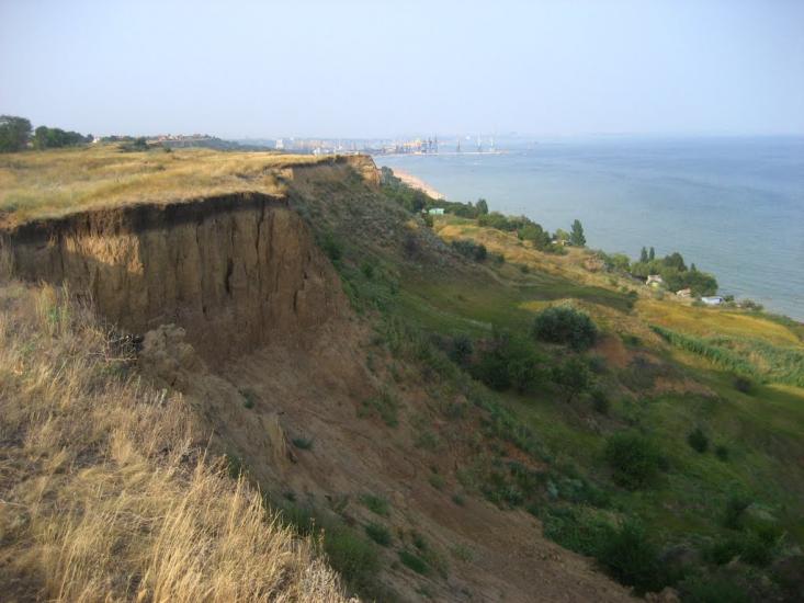 Іллічівське з panoramio.com - Іллічівське