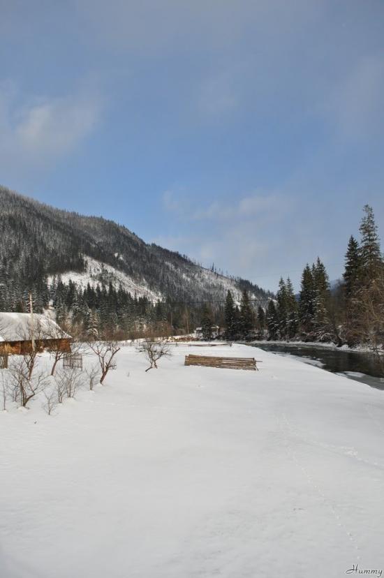 Бистриця з panoramio.com - Bystrytsya